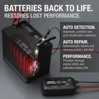 NOCO GENIUS10 10A 6V/12V Smart Battery Charger, Maintainer And Desulfator - GENIUS10