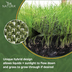 Natura PowerRun Outdoor Artificial Grass For Dogs, 3 ft. x 25 ft., Green - 10377011