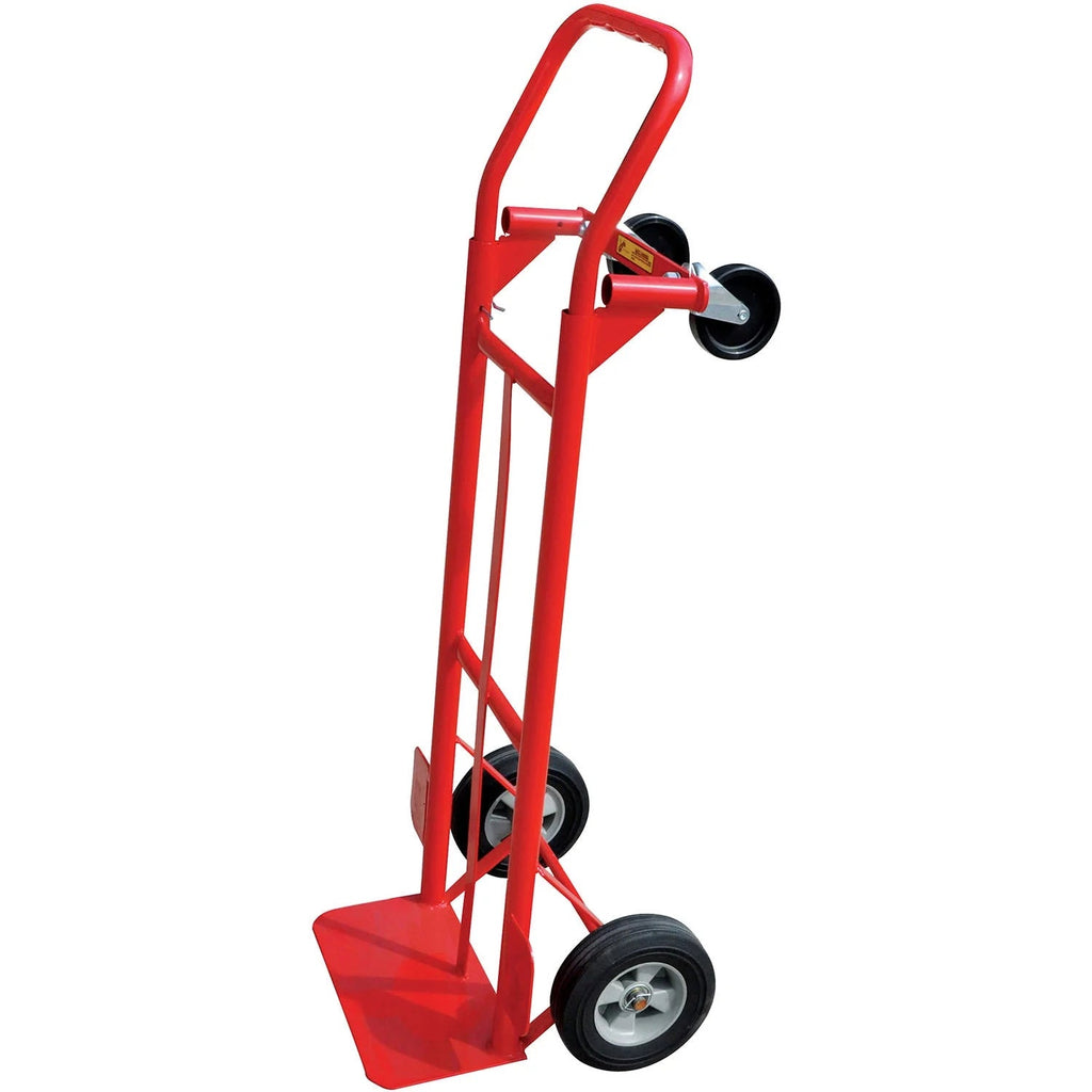 Milwaukee 2-in-1 Convertible Hand Truck, 600 lb Capacity