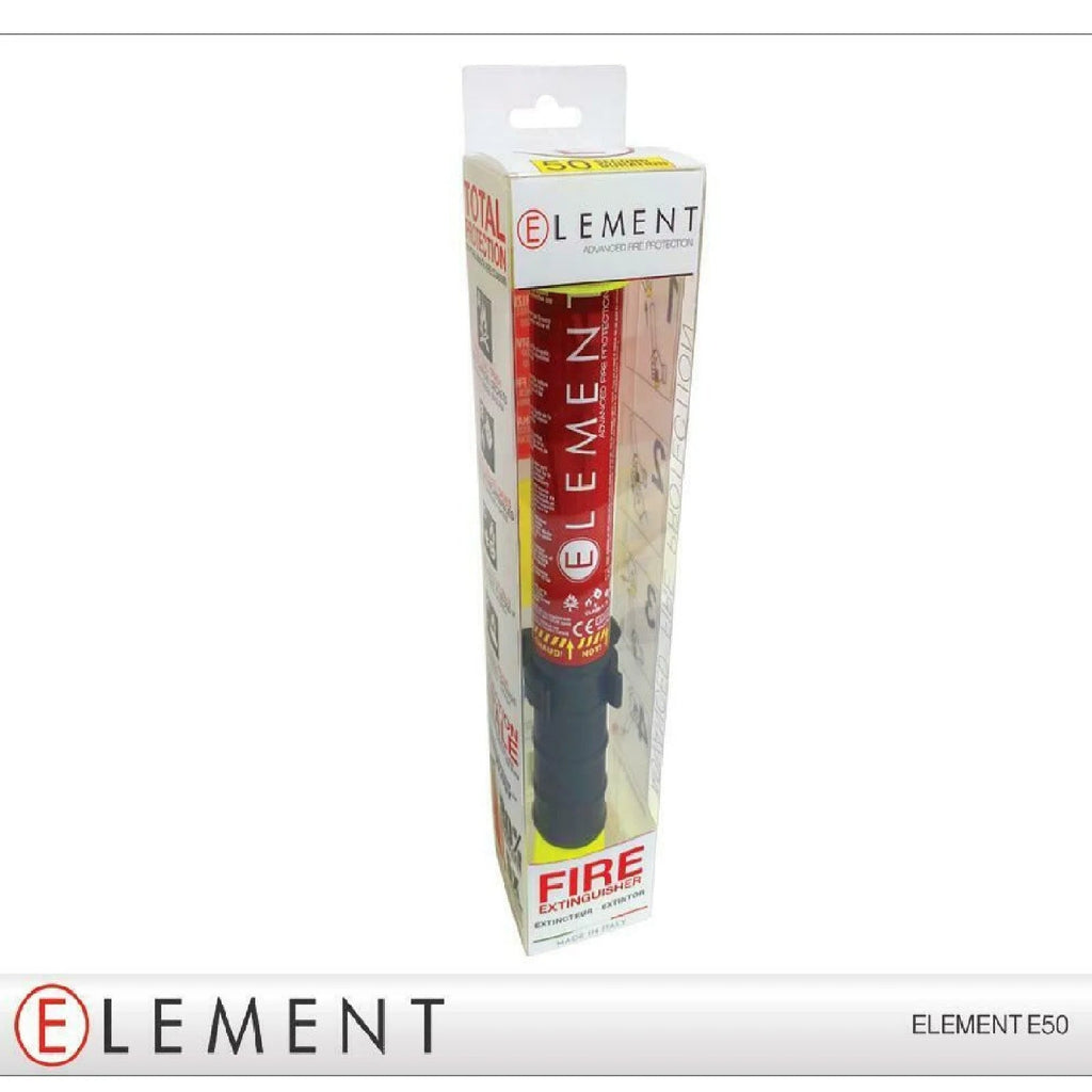 ELEMENT E50 Fire Extinguisher, 50 Second Discharge - 40050