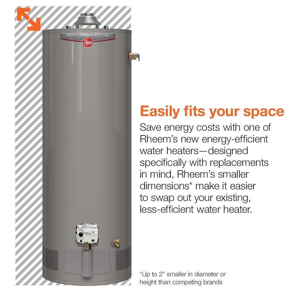 Rheem Performance Short Electric Water Heater