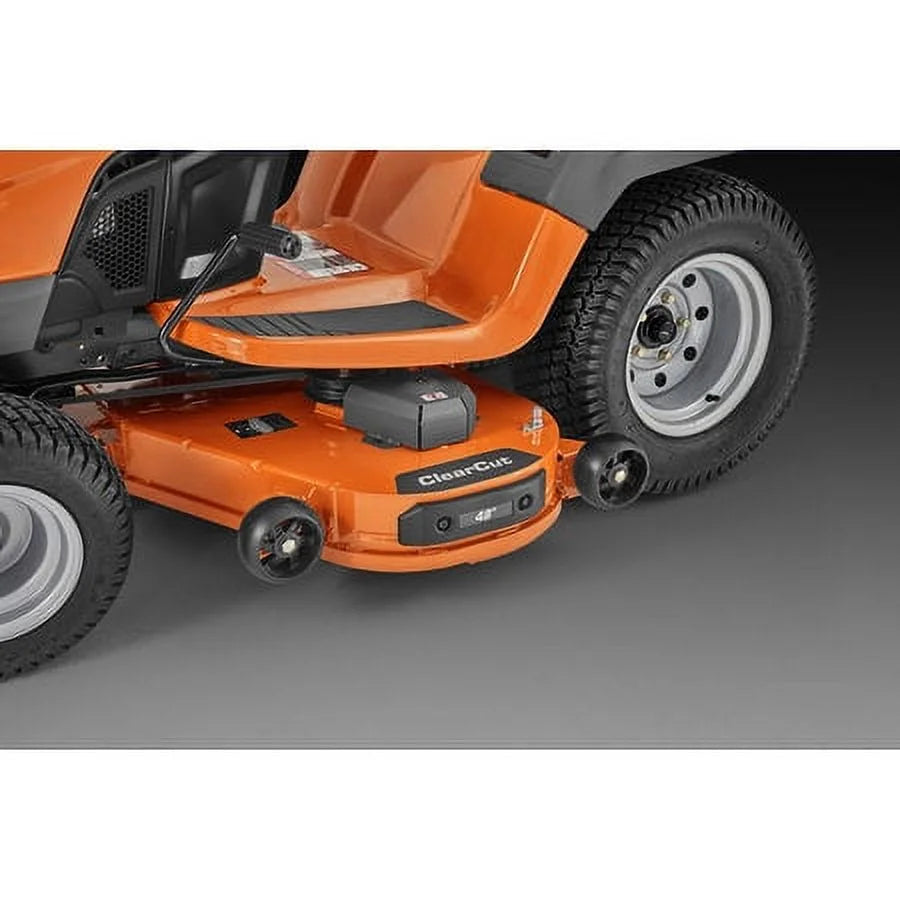 Husqvarna TS 348XD Garden Tractor, 48in 24HP Kawasaki V-Twin Hydrostatic - TS 348XD