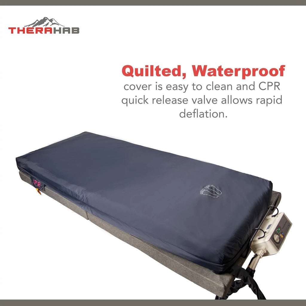 Brace Direct 5in Alternating Air Pressure Mattress With Electric Pump - Stage 3