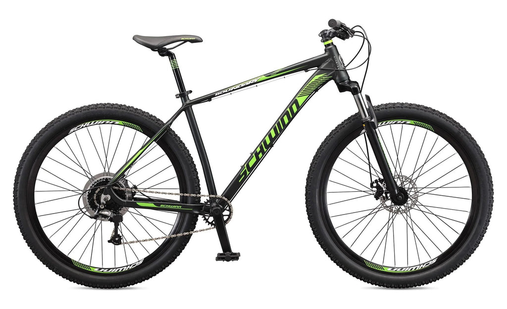 Schwinn 29-in Boundary Mens Mountain Bike, Black And Green - Boundary