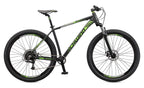 Schwinn 29-in Boundary Mens Mountain Bike, Black And Green - Boundary