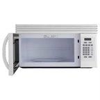 Element Over-the-Range Microwave, Black, 30in, 1.6 Cu. Ft., 1000 W, 11 Power Levels