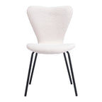 Maile Home Lochshire Dining Chair Set Of 2 - Ivory