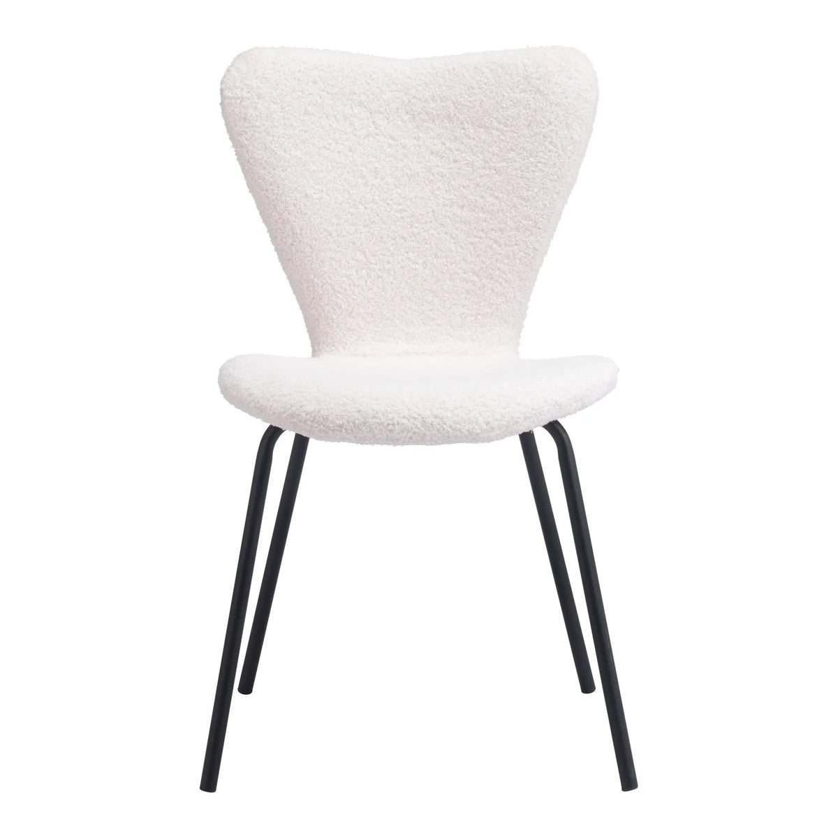 Maile Home Lochshire Dining Chair Set Of 2 - Ivory
