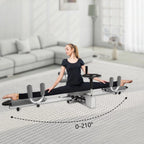 Miumaeov Leg Stretcher Flexibility Training Machine, 330LBS