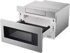 SHARP Microwave Drawer Oven, 24-inch, 1.2 Cubic Feet, 950 Watt - SMD2470ASY