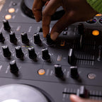 DJ 2-Deck Controller - Graphite - graphite811293