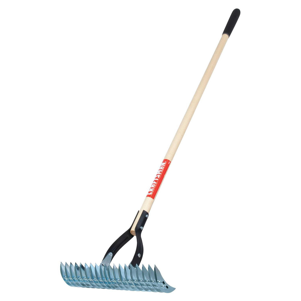 Craftsman Thatching Rake 15-in Steel Head With 54-in Hardwood Handle - CMXMLBA2200