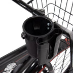 Huffy Men's Cruiser Bike 26 in Black - Nel Lusso