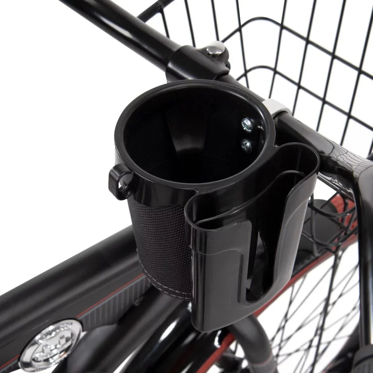 Huffy Men's Cruiser Bike 26 in Black - Nel Lusso