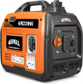 GENMAX Gas Inverter Generator - 2200 Starting Watts / 1800 Running Watts