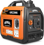 GENMAX Gas Inverter Generator - 2200 Starting Watts / 1800 Running Watts