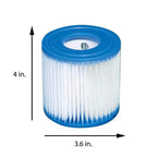 Intex Prism Frame Above Ground Swimming Pool 14ft x 42in With Pump - 26719EH