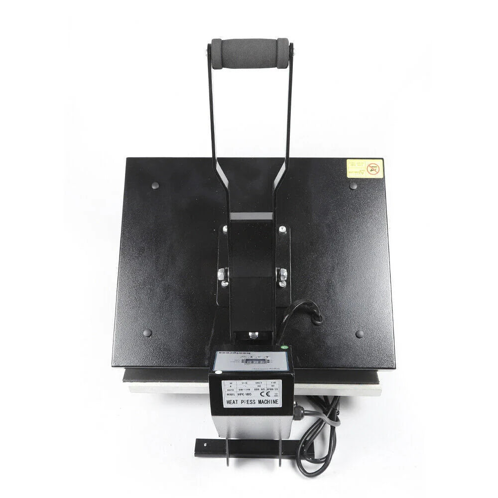 Mkyiongou Clamshell T-Shirt Sublimation Heat Press Transfer Machine, 16 x 20 in