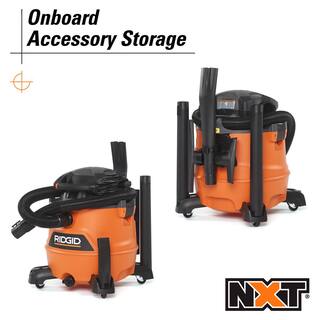RIDGID 16 Gallon 6.5 Peak HP NXT Wet/Dry Shop Vacuum With Detachable Blower - HD1600