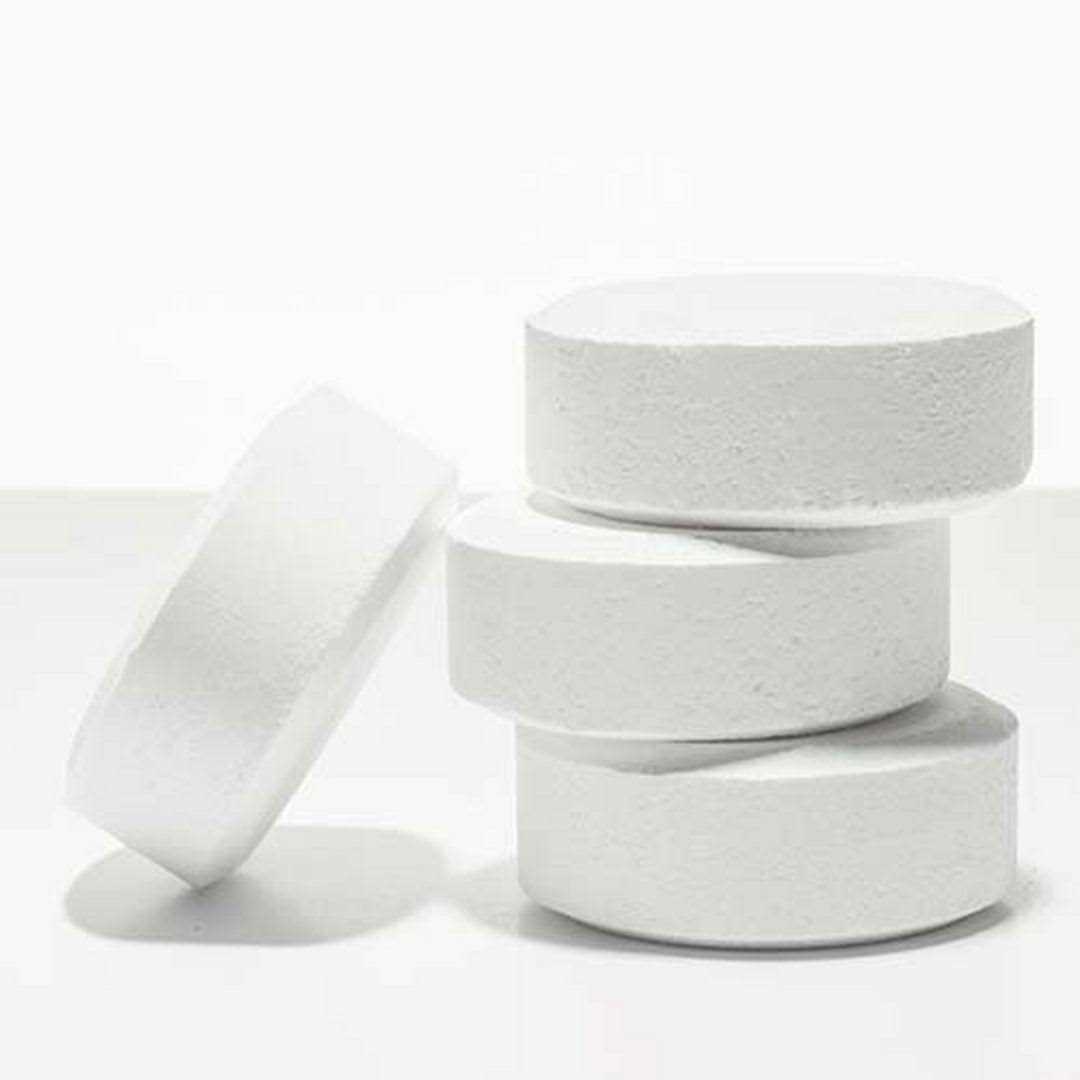 Leslie's 3-Inch Jumbo Chlorine Tablets For Swimming Pools