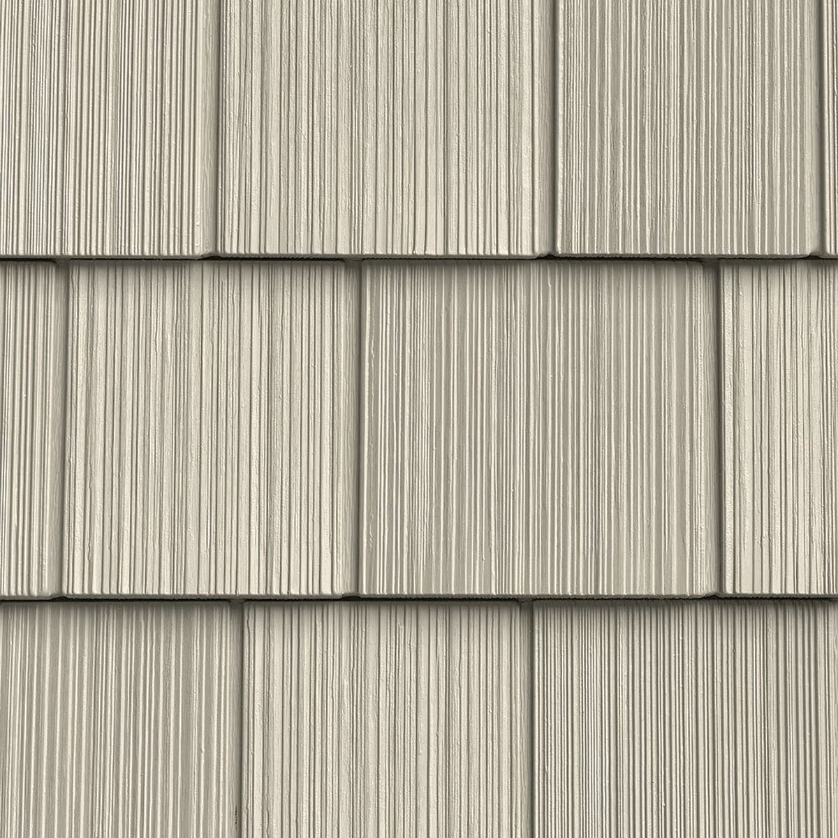 The Foundry Vinyl Perfection Shingles, 7in W X 60 3/4 L, 34 Panels/Carton, 100 Sq Feet, Shadow - 008
