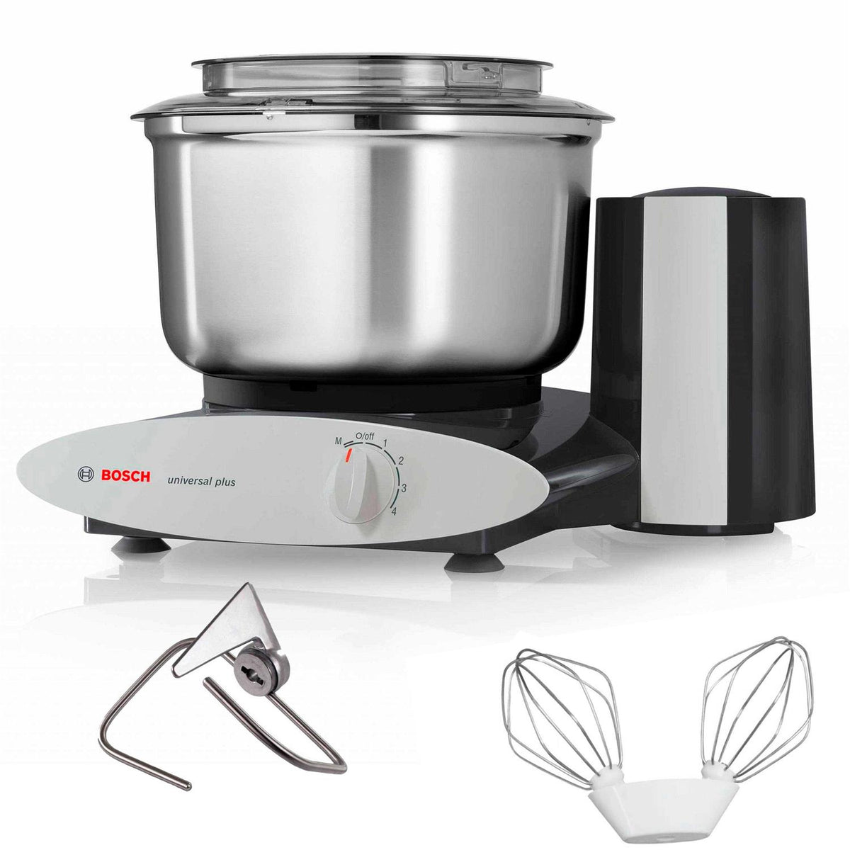 Bosch Universal Plus Mixer With 6.5 Qt. Stainless Steel Bowl - MUM6N10UG