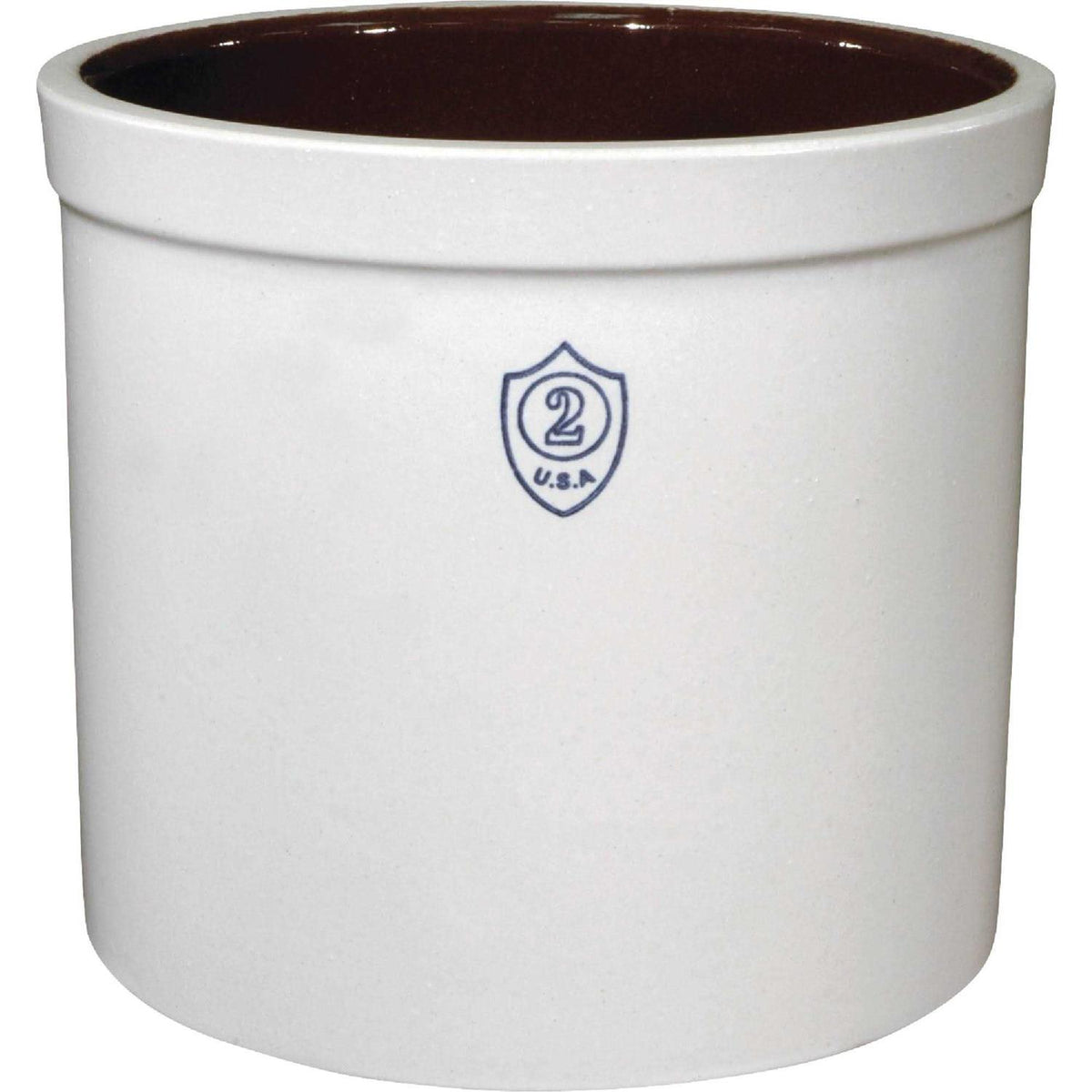 Ohio Stoneware 2 Gallon Crock