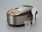 Zojirushi Induction Heating Rice Cooker And Warmer, 5.5-Cup, Dark Gray - NP-HCC10XH