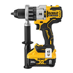 DEWALT 20V MAX XR POWER DETECT 1/2 In Brushless Hammer Drill/Driver Kit - DCD998W1
