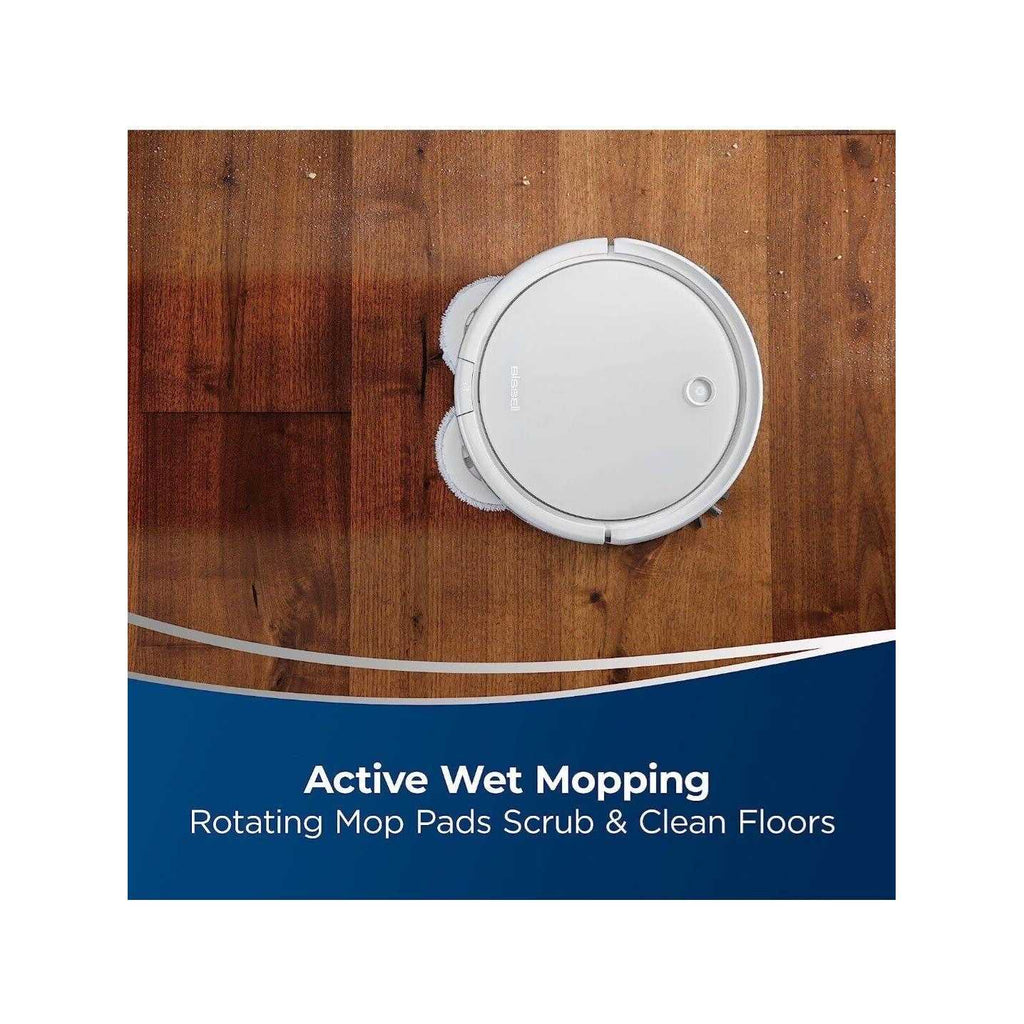 Bissell SpinWave Pet 2-in-1 Wet Mop And Dry Robot Vacuum
