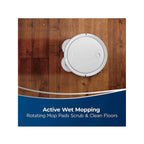 Bissell SpinWave Pet 2-in-1 Wet Mop And Dry Robot Vacuum