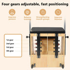 ARKANTOS Pilates Chair With 4 Spring Positions
