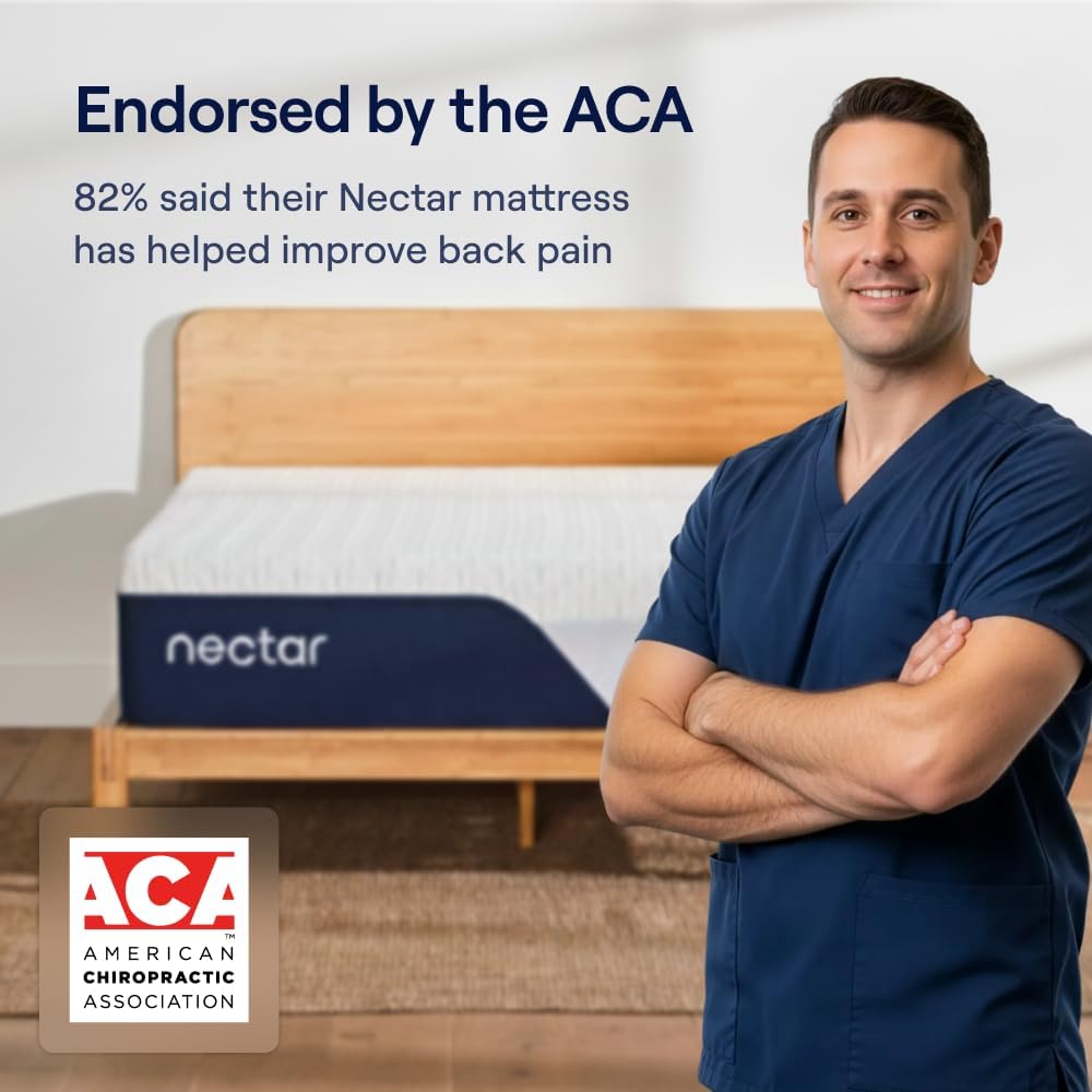 Nectar Classic 12in Twin Mattress - Medium Firm