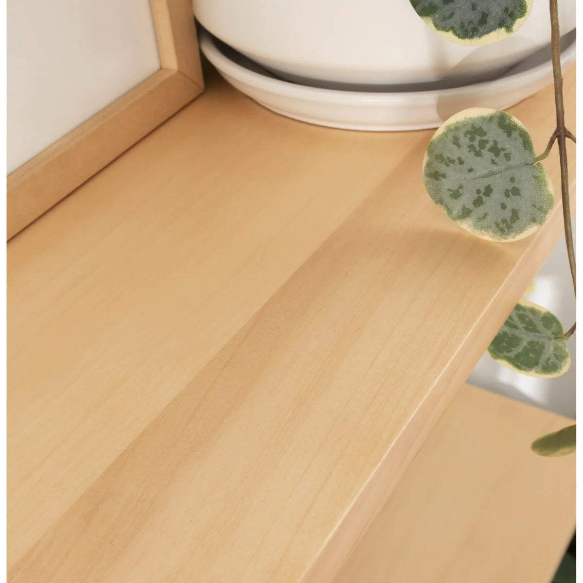 Mid-Century Wall Shelves, 24x8x24 Inch Decorative Wall-Mounted Storage And Display Shelving
