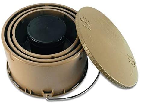 Moultrie Hanging Deer Feeders 5 Gallon, 2-Pack - Adjustable Timer