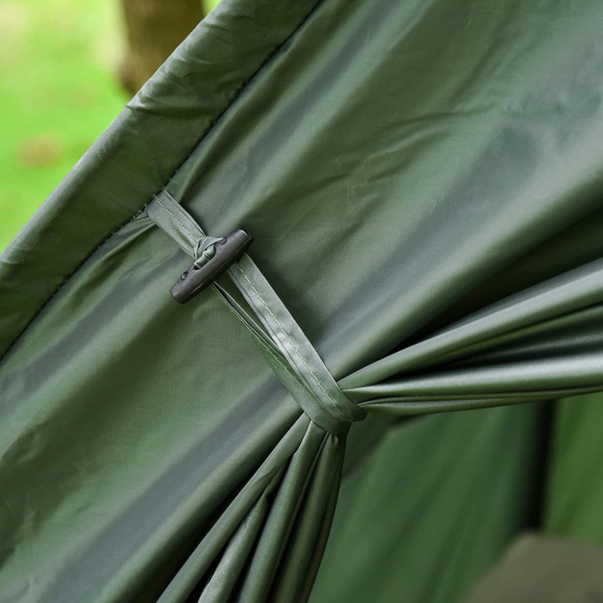 Outsunny Folding Camping Cot Tent Set With Sleeping Bag And Air Mattress, Green, 76in L x 32in W x 41in H - B2-0006
