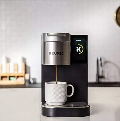 Single-Serve Commercial Coffee Maker, 12 Ounces, Black - K-2500
