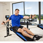 Total Gym XLS Fold Home Gym Workout Machine With Accessories