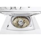 Top Load Washer And Electric Dryer Laundry Center, 3.8 Cu. Ft. Washer / 5.9 Cu. Ft. Dryer - White