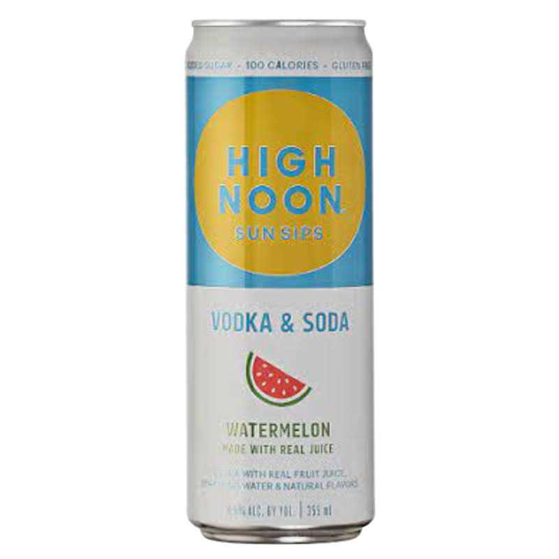 High Noon Vodka Seltzer Variety Pack - Pool Pack