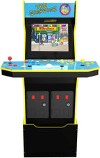 Arcade1Up The Simpsons 30th Edition Arcade With Stool And Tin - Multi