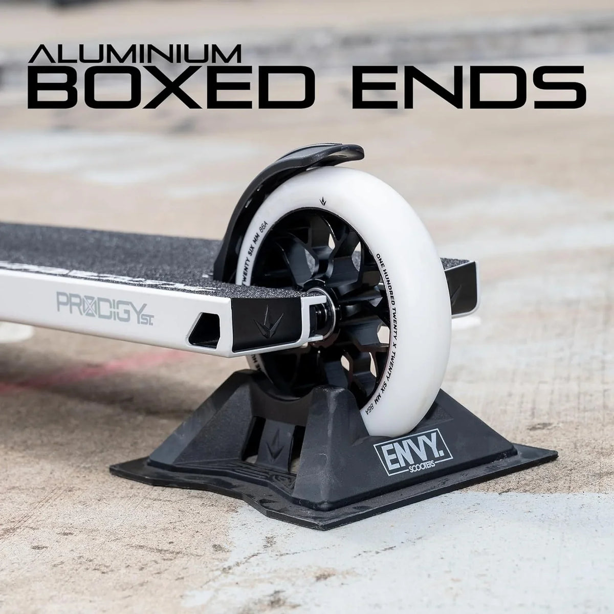 Envy Prodigy X Street Complete Scooter, White, 5.5 x 21 in - COMPPROXSTWH