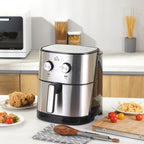 6.9 Quart 1700W Air Fryer Oven With 360-Degree Air Circulation And Nonstick Basket