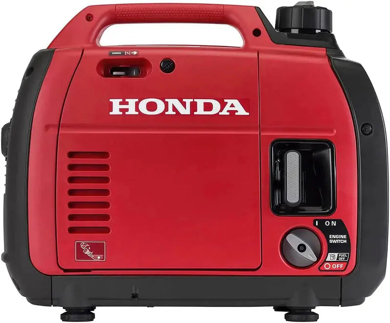 Honda Portable Inverter Generator 2200 Watt, 0.95 Gallons, 120V - EU2200i 664240