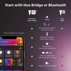 Philips Hue Play Gradient Lightstrip 65-Inch - 65-Inch