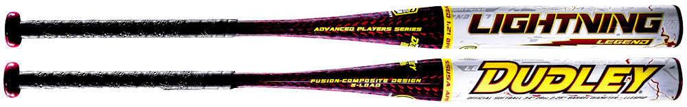 Slowpitch Softball Bat - 34/27, Fusion Composite, 12-Inch Barrel, End-Loaded, SSUSA Approved
