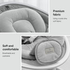 BabyBond Bluetooth Speaker Positions For Infants