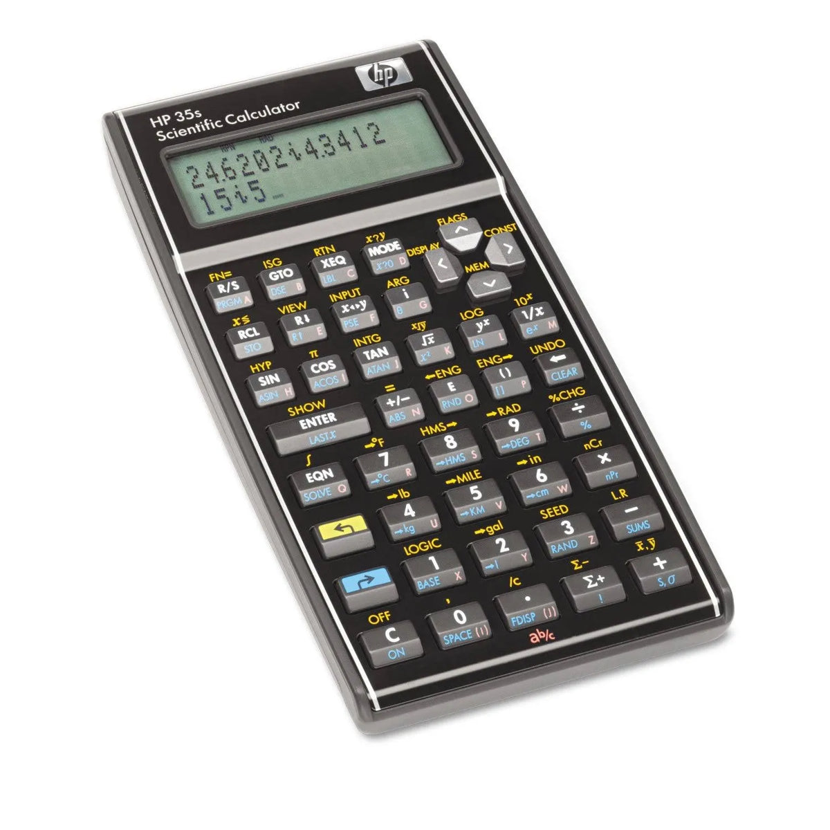 HP 35S Scientific Calculator, Programmable, 14-Digit LCD - 35S