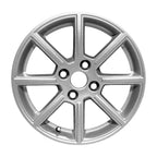 Ford Fiesta 2014-2019 16 in Factory OEM Sparkle Silver Wheel - FE8Z1007A