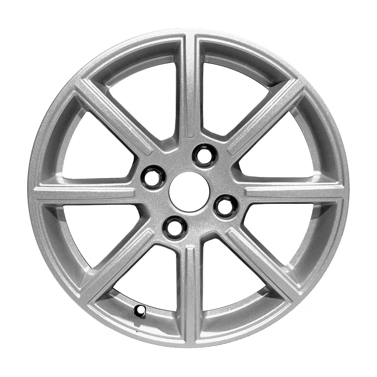 Ford Fiesta 2014-2019 16 in Factory OEM Sparkle Silver Wheel - FE8Z1007A